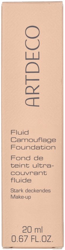 Artdeco - Vloeibare Camouflage foundation - 34 Chaud/Ivoire Moyen