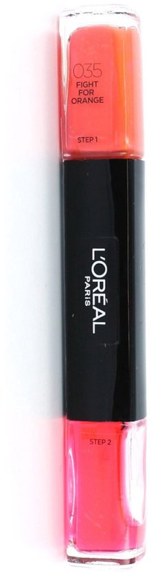 L’Oréal Paris Infallible Nail - 35 Fight For Orange - Oranje - Nagellak