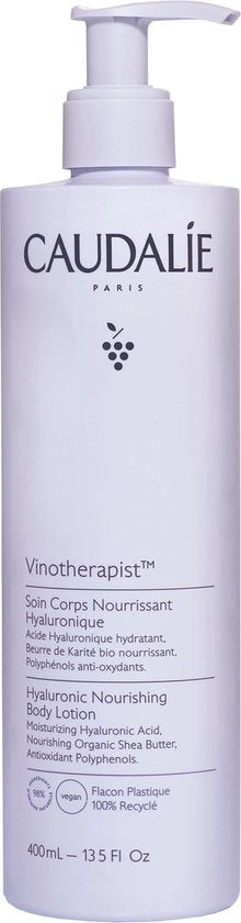 Caudalie Lichaam Vinotherapist Voedende Lichaamsverzorging met Hyaluronzuur Melk 200ml