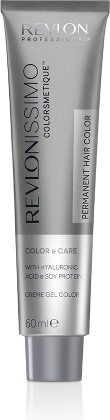Permanent Dye Revlonissimo Colorsmetique Revlon Nº 4.5 (60 ml)