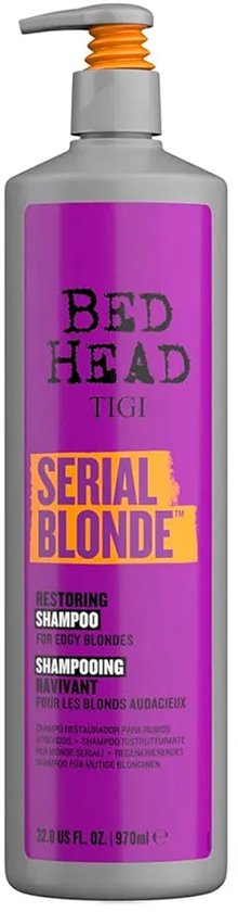 TIGI - Serial Blonde Restoring Shampoo