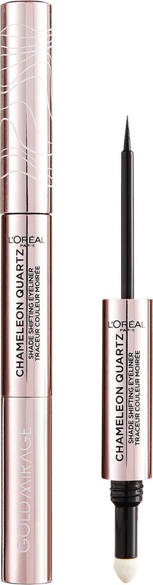 L'Oréal Paris Gold Mirage Duo Liquid Eyeliner - 02 Amethyst Light - Paars – Limited Edition