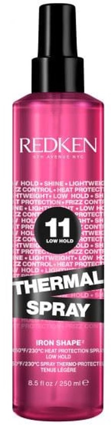 Redken Thermal Spray Low Hold – Hittebeschermende styling spray tot 230°C – 250 ml