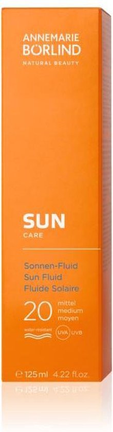 Borlind Zonnefluid SPF20 125 Milliliter