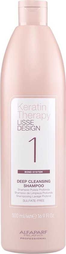 Shampoo Alfaparf Milano Lisse Design (500 ml)