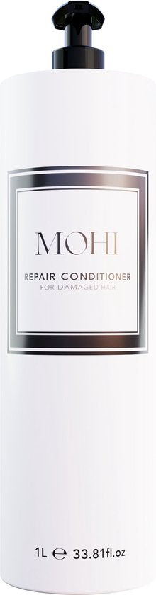 MOHI Repair Conditioner 1L - Conditioner haar - Haarverzorging - Haar conditioner - Met pomp - Mannen & Vrouwen - Heren - Cremespoeling - Haarconditioner - 100ml - Haar verzorging