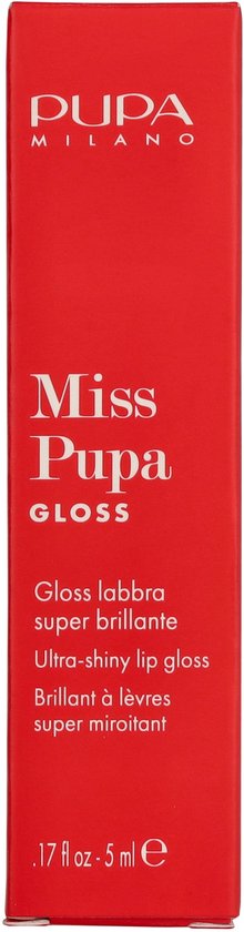 PUPA Milano 020032A304 lipgloss 5 ml 304 French Kiss