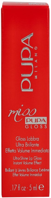 PUPA Milano 020032A203 lipgloss 5 ml 203 Coral Emotion