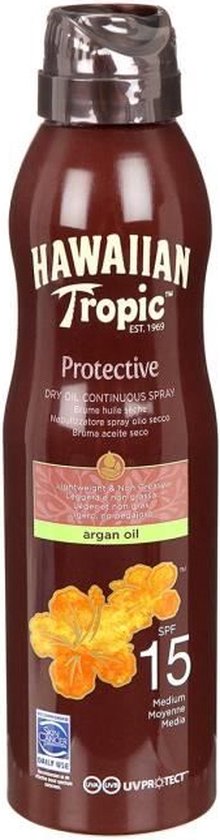 Zonnebrand Spray Argan Oil Hawaiian Tropic (177 ml)