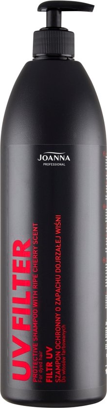 Joanna Professional - Uv Filter Protective Hair Shampoo 1000Ml
