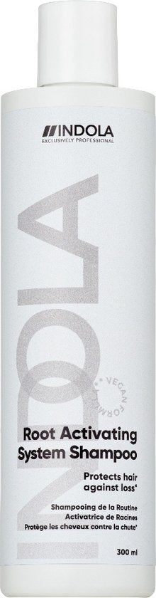 Indola Root Activating Shampoo 300ml - Normale shampoo - Voor Alle haartypes