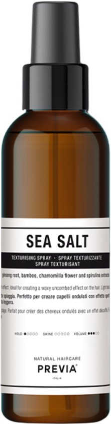 Previa Natural Haircare Style and Finish Sea Salt Spray
