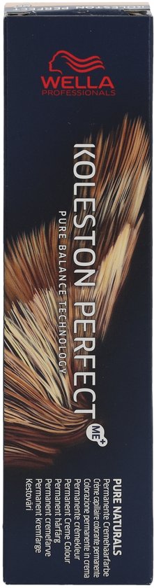 Wella Professionals Koleston Perfect Me+ - Haarverf - 8/07 Pure Naturals - 60ml