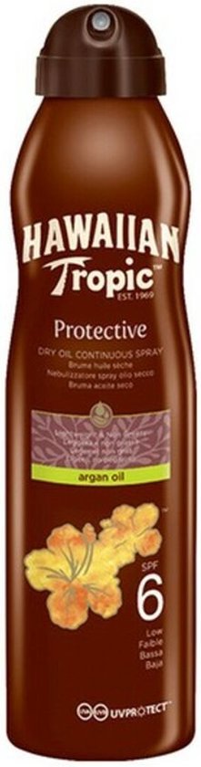 Zonnebrand Spray Argan Oil Hawaiian Tropic (177 ml)