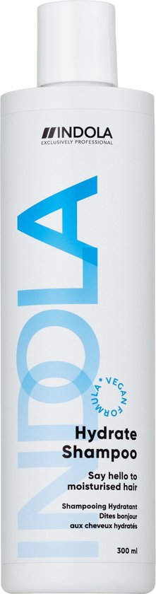 Indola Hydrate Shampoo | 300 ml | Voor dof, droog en normaal haar