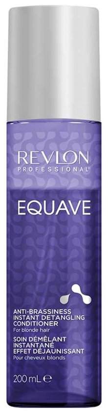 Revlon - Equave Detangling Blonde Conditioner - 200ml