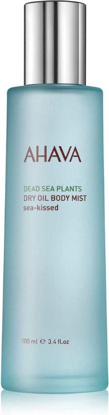 AHAVA Dry Oil Body Spray - Luxe Hydratatie & Natuurlijke Gloed | Voedt met Plantaardige Oliën & Vitaminen | Bodymist voor dames & heren | Moisturizer voor een droge huid & gezicht - 100ml