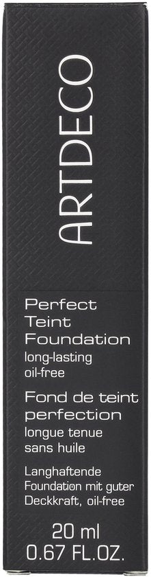 Artdeco PERFECT TEINT foundation #52-golden biscuit 20 ml