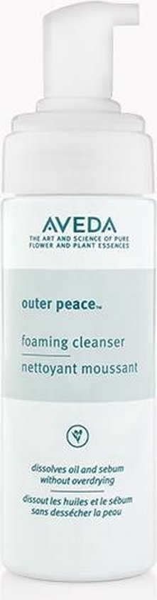 Aveda | Outer Peace Foaming Cleanser | Cleansing Skin Foam For Acne Skin
