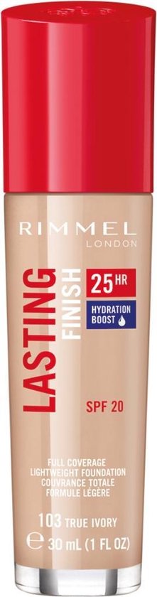 Rimmel London Lasting Finish Foundation - 103 True Ivory