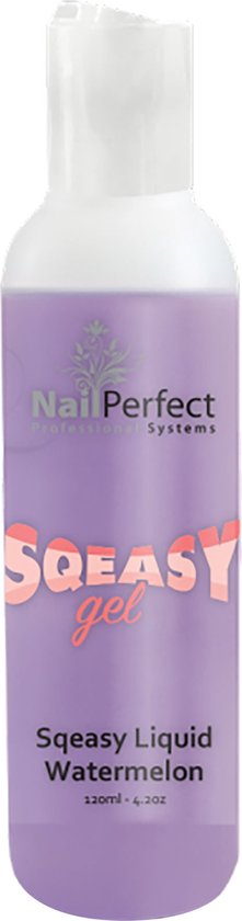 Nail Perfect - Sqeasy Liquid - Watermelon - 100 ml
