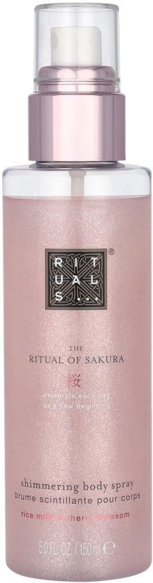 Rituals THE RITUAL OF SAKURA shimmering body mist 150 ml