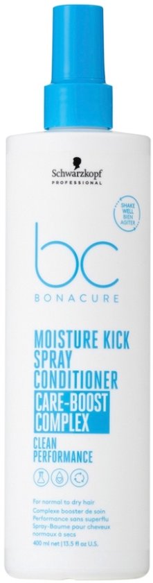 Schwarzkopf - Bonacure Moisture Kick Spray Conditioner