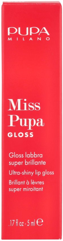 Lip Make-Up Miss Pupa Gloss Miss PUPA Lipgloss Gloss Ultra-Shine Lip Gloss 201 Tender Apricot