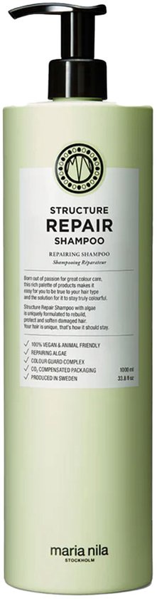Maria Nila - Structure Repair Shampoo 1000 ml
