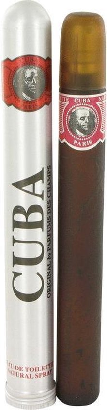 Herenparfum Cuba EDT Red (35 ml)