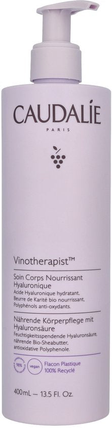 Caudalie Lichaam Vinotherapist Voedende Lichaamsverzorging met Hyaluronzuur Melk 200ml