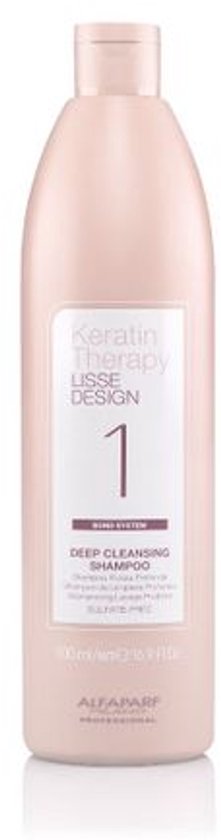 Shampoo Alfaparf Milano Lisse Design (500 ml)