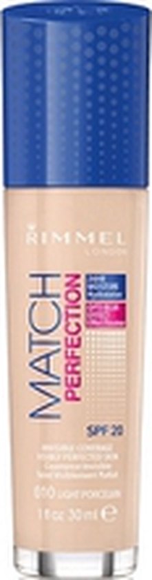 Rimmel London Match Perfection Foundation - 300 Sand - Beige