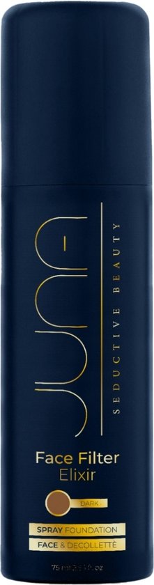 Juna - Face Filter Spray Foundation Dark - 75ml