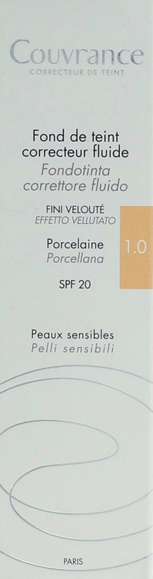 Avene Couvrance Fluid Foundation Corrector SPF20 30ml