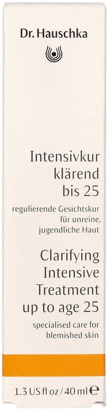 Dr. Hauschka Clarifying Intensive Treatment Up To Age 25 40 ml