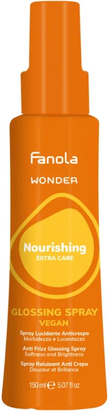 Fanola - Wonder Nourishing Extra Care Glossing Spray - 150ml