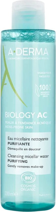 A-derma Biology Ac Micellar Water 400 Ml
