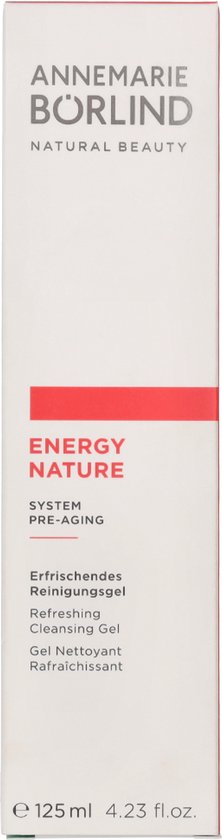 Annemarie Börlind Reinigingsgel Energynature 125 ml