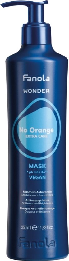 Fanola Masker Wonder No Orange Mask 350ml