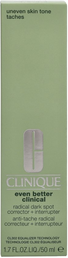 Clinique Even Better Clinical Radical Dark Spot Corrector + Interrupter | 50 ml