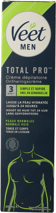 Veet for Men - Ontharingscreme - Normale Huid - 200ml
