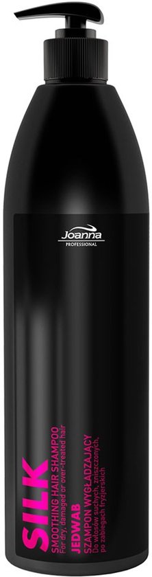 Joanna Professional - Silk Smoothing Hair Shampoo Smoothing Shampoo For Dry And Damaged Hair From Silk 1000Ml