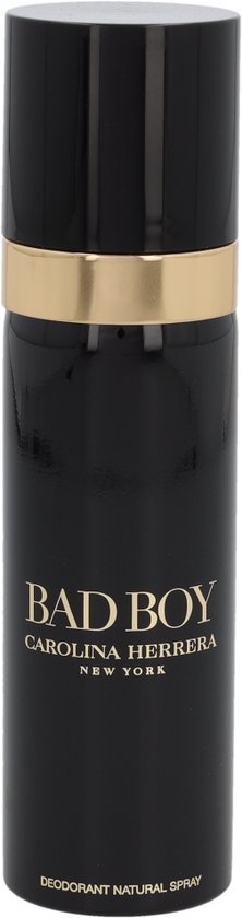 Carolina Herrera Bad Boy - 100 ml - deodorant spray - deospray voor heren