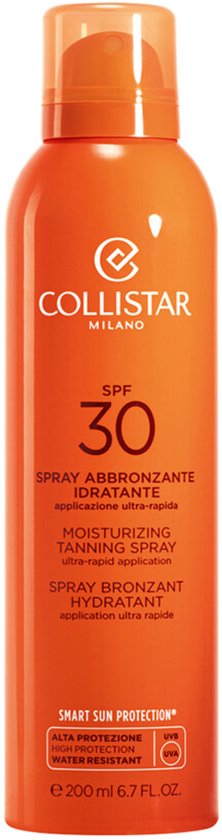 Collistar Moisturizing Tanning Spray Zonnebrand SPF 30 - 200 ml