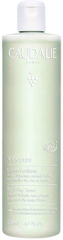 Caudalie Vinopure Clear Skin Purifying Toner