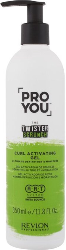 REVLON PROFESSIONAL Proyou Twister Scrunch Curl Activating Gel aktywator skretu loków w zelu 350ml