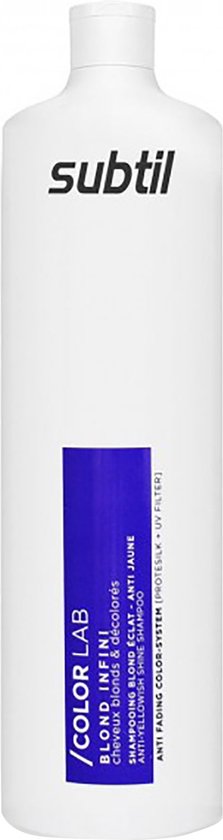 Subtil - Color Lab - Blond Infini - Anti-Yellow Shampoo - 1000 ml