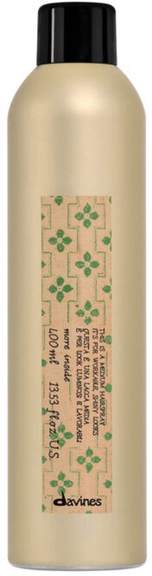 Davines - More Inside - Medium Hold Hairspray - 400 ml