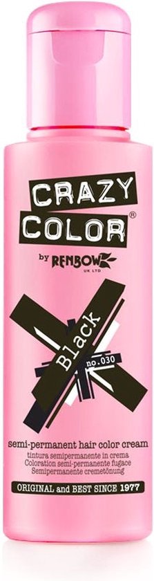 Crazy Color Vermillion Red 100ml - Haarverf